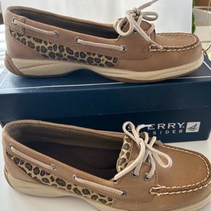Sperry Top-Sider Laguna Leopard Boat Shoe